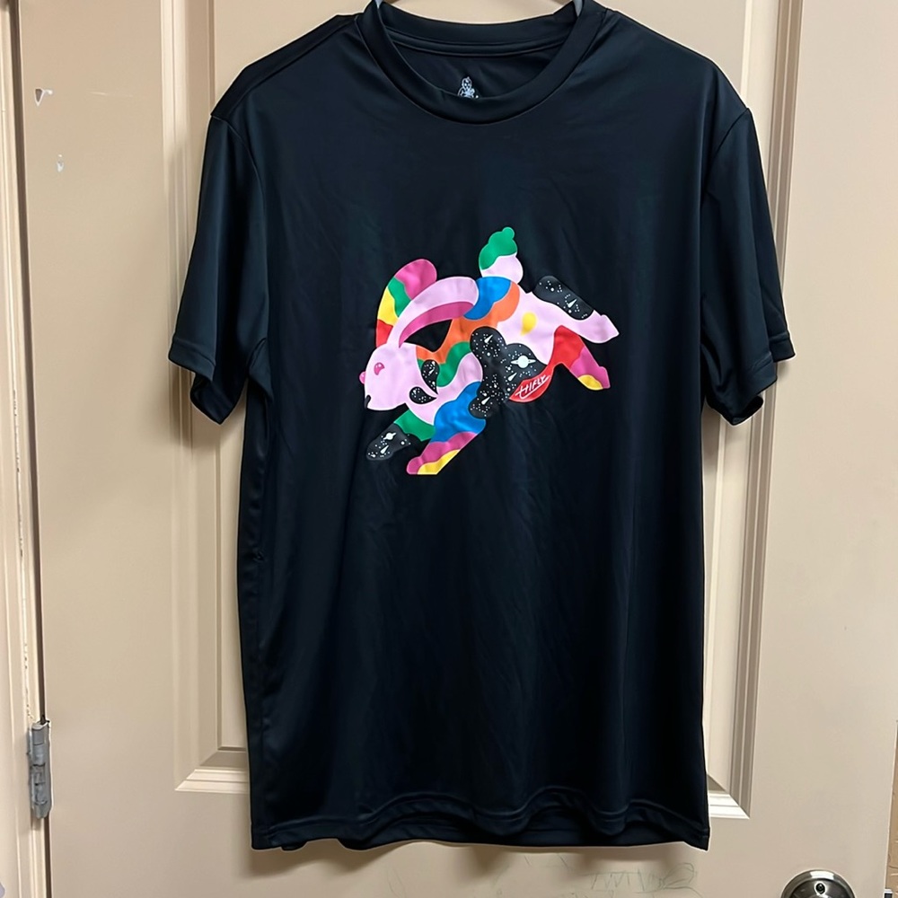 Siriraj Foundation Black Tee
